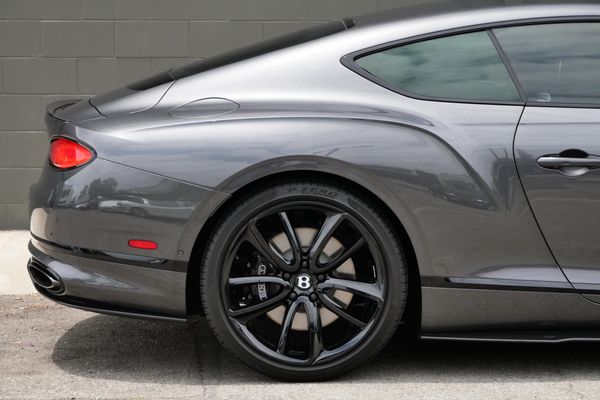anthracite 6k-mile 2021 Bentley Continental GT W12 sold by Sandbox Motors