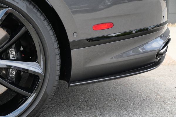 anthracite 6k-mile 2021 Bentley Continental GT W12 sold by Sandbox Motors