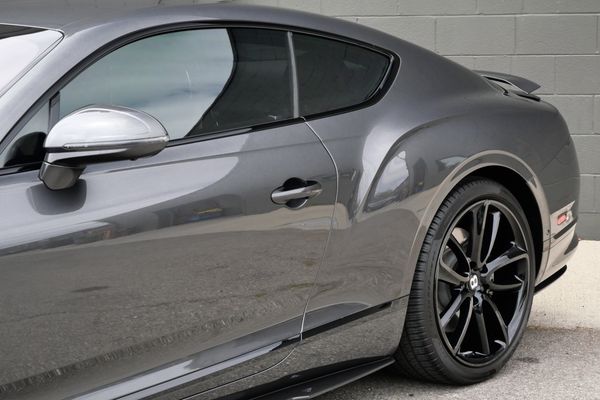 anthracite 6k-mile 2021 Bentley Continental GT W12 sold by Sandbox Motors