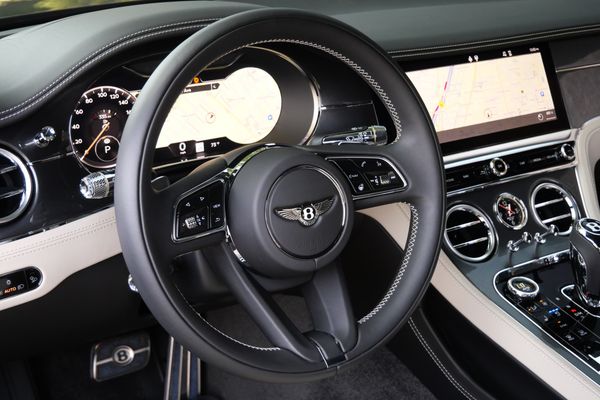 anthracite 6k-mile 2021 Bentley Continental GT W12 sold by Sandbox Motors