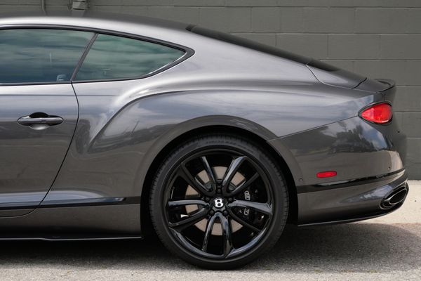 anthracite 6k-mile 2021 Bentley Continental GT W12 sold by Sandbox Motors