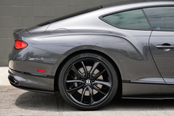 anthracite 6k-mile 2021 Bentley Continental GT W12 sold by Sandbox Motors
