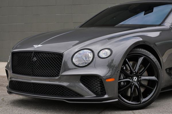 anthracite 6k-mile 2021 Bentley Continental GT W12 sold by Sandbox Motors