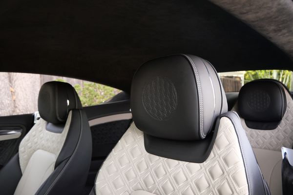 anthracite 6k-mile 2021 Bentley Continental GT W12 sold by Sandbox Motors