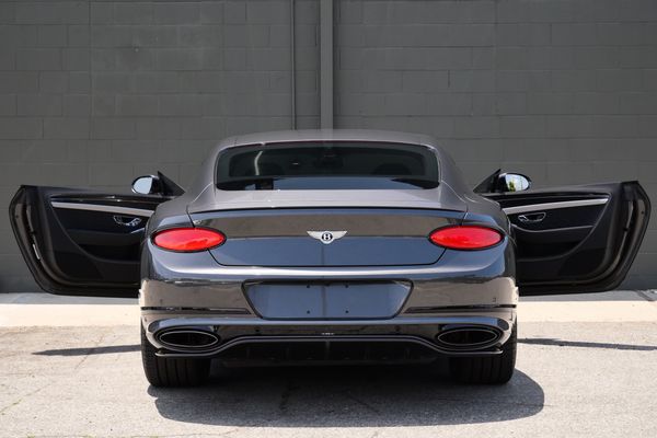 anthracite 6k-mile 2021 Bentley Continental GT W12 sold by Sandbox Motors