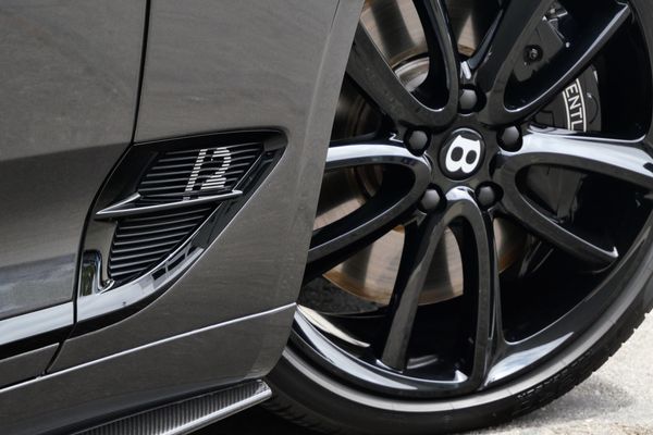 anthracite 6k-mile 2021 Bentley Continental GT W12 sold by Sandbox Motors