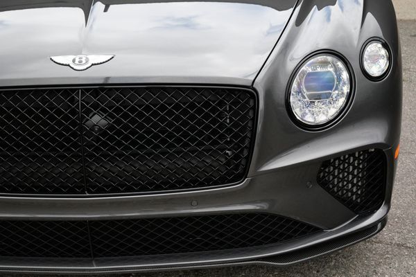 anthracite 6k-mile 2021 Bentley Continental GT W12 sold by Sandbox Motors