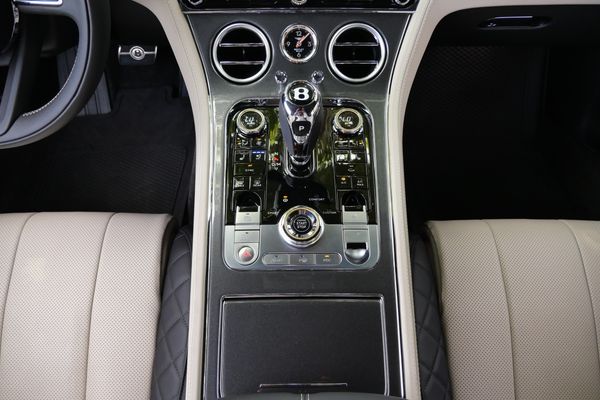 anthracite 6k-mile 2021 Bentley Continental GT W12 sold by Sandbox Motors