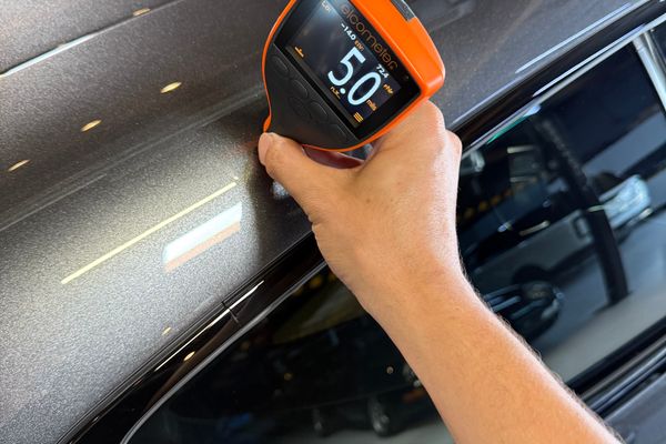 anthracite 6k-mile 2021 Bentley Continental GT W12 sold by Sandbox Motors