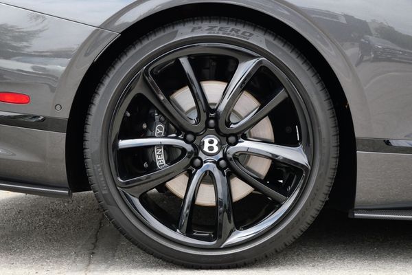 anthracite 6k-mile 2021 Bentley Continental GT W12 sold by Sandbox Motors