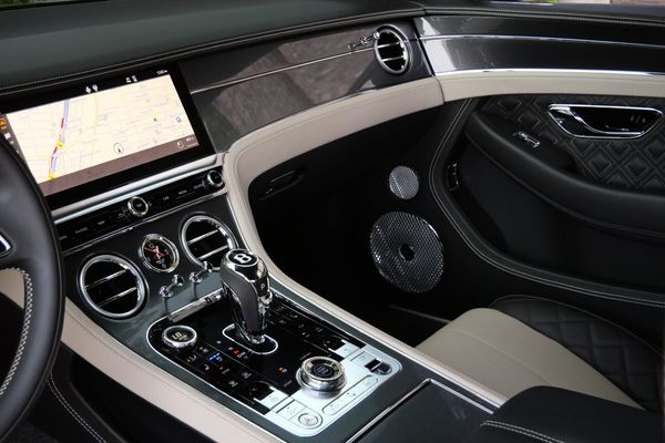 anthracite 6k-mile 2021 Bentley Continental GT W12 sold by Sandbox Motors