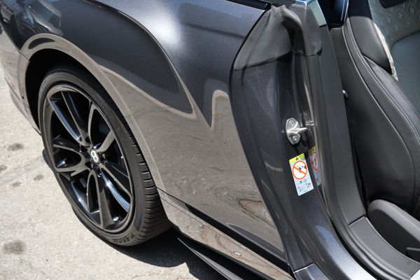 anthracite 6k-mile 2021 Bentley Continental GT W12 sold by Sandbox Motors