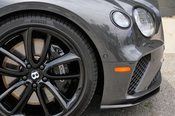 anthracite 6k-mile 2021 Bentley Continental GT W12 sold by Sandbox Motors