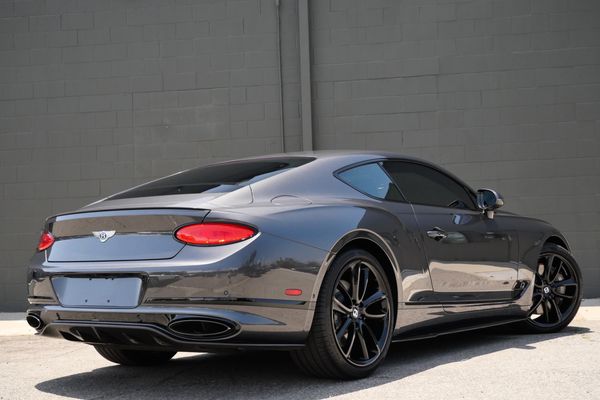 anthracite 6k-mile 2021 Bentley Continental GT W12 sold by Sandbox Motors
