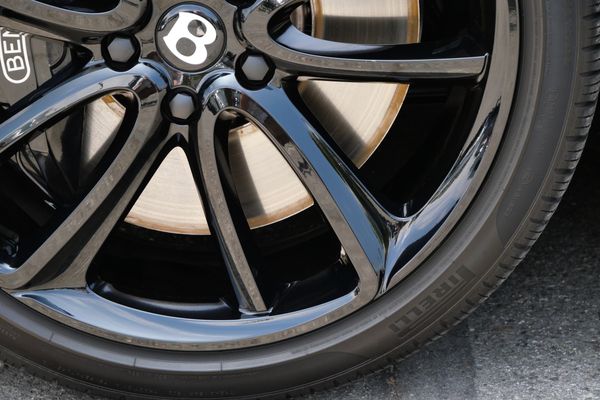 anthracite 6k-mile 2021 Bentley Continental GT W12 sold by Sandbox Motors