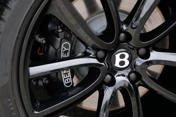 anthracite 6k-mile 2021 Bentley Continental GT W12 sold by Sandbox Motors