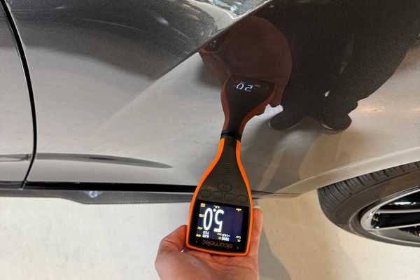 anthracite 6k-mile 2021 Bentley Continental GT W12 sold by Sandbox Motors
