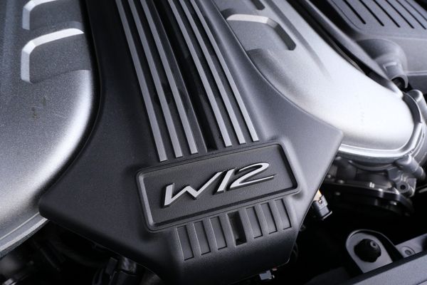 anthracite 6k-mile 2021 Bentley Continental GT W12 sold by Sandbox Motors