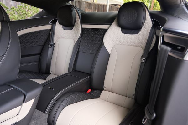 anthracite 6k-mile 2021 Bentley Continental GT W12 sold by Sandbox Motors