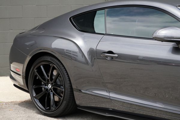 anthracite 6k-mile 2021 Bentley Continental GT W12 sold by Sandbox Motors