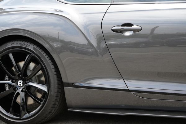 anthracite 6k-mile 2021 Bentley Continental GT W12 sold by Sandbox Motors