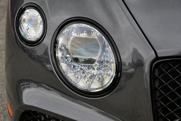 anthracite 6k-mile 2021 Bentley Continental GT W12 sold by Sandbox Motors