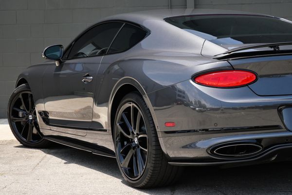 anthracite 6k-mile 2021 Bentley Continental GT W12 sold by Sandbox Motors
