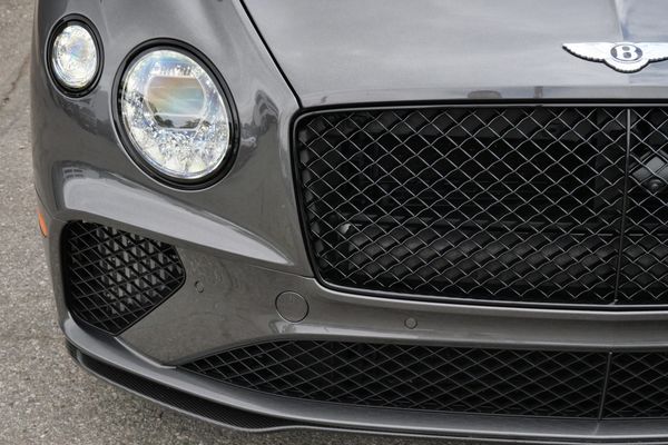 anthracite 6k-mile 2021 Bentley Continental GT W12 sold by Sandbox Motors