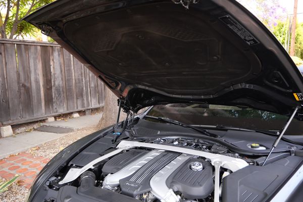 anthracite 6k-mile 2021 Bentley Continental GT W12 sold by Sandbox Motors