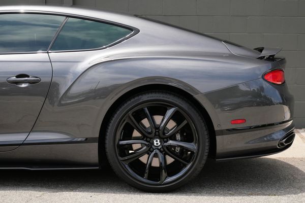anthracite 6k-mile 2021 Bentley Continental GT W12 sold by Sandbox Motors