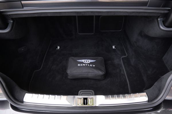 anthracite 6k-mile 2021 Bentley Continental GT W12 sold by Sandbox Motors