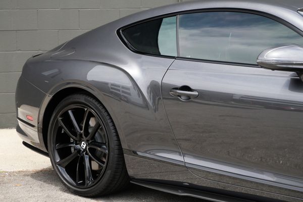 anthracite 6k-mile 2021 Bentley Continental GT W12 sold by Sandbox Motors