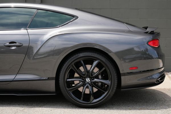anthracite 6k-mile 2021 Bentley Continental GT W12 sold by Sandbox Motors