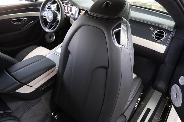 anthracite 6k-mile 2021 Bentley Continental GT W12 sold by Sandbox Motors