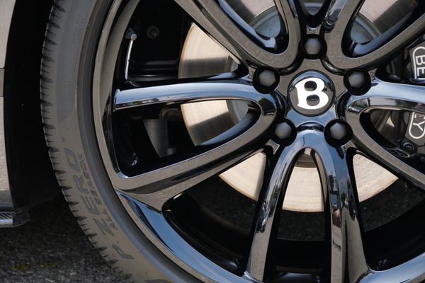 anthracite 6k-mile 2021 Bentley Continental GT W12 sold by Sandbox Motors