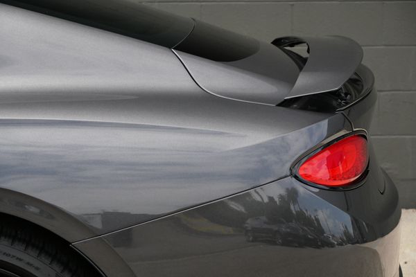 anthracite 6k-mile 2021 Bentley Continental GT W12 sold by Sandbox Motors