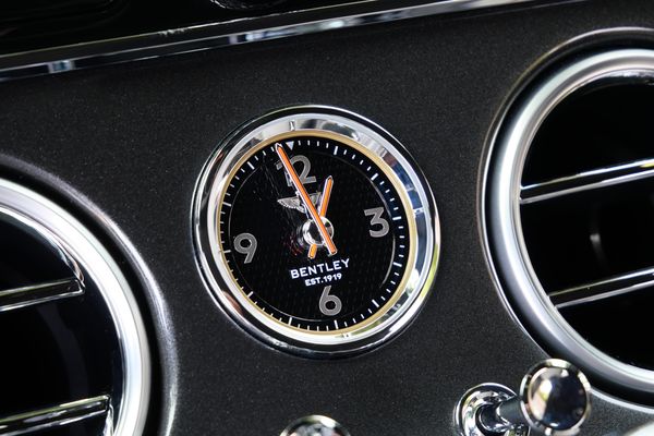 anthracite 6k-mile 2021 Bentley Continental GT W12 sold by Sandbox Motors