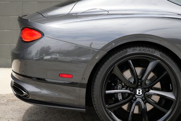 anthracite 6k-mile 2021 Bentley Continental GT W12 sold by Sandbox Motors