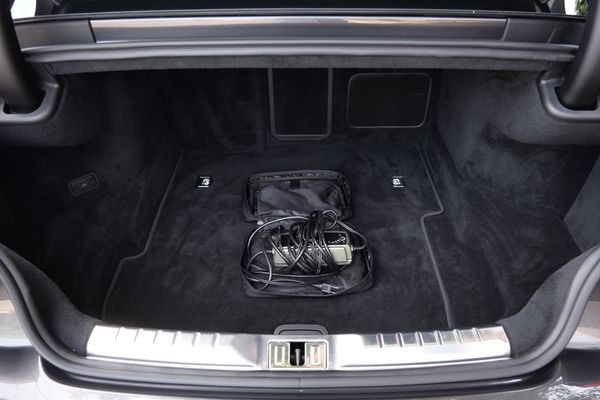 anthracite 6k-mile 2021 Bentley Continental GT W12 sold by Sandbox Motors