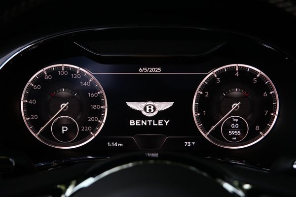anthracite 6k-mile 2021 Bentley Continental GT W12 sold by Sandbox Motors