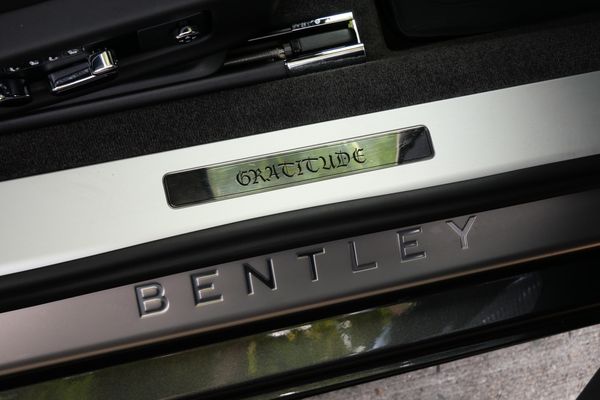 anthracite 6k-mile 2021 Bentley Continental GT W12 sold by Sandbox Motors