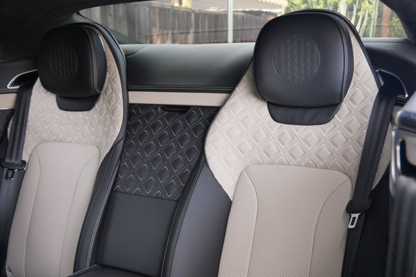 anthracite 6k-mile 2021 Bentley Continental GT W12 sold by Sandbox Motors