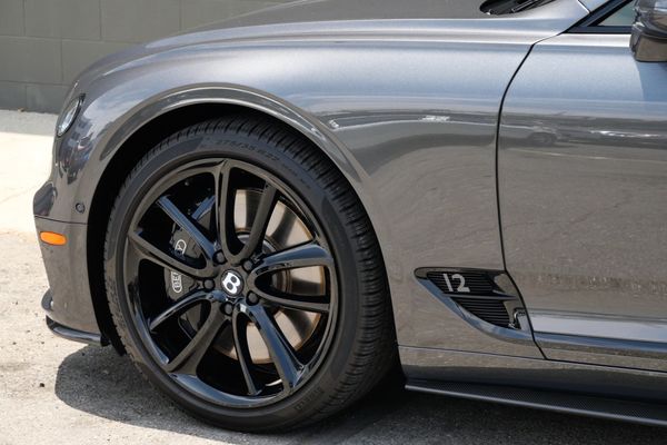 anthracite 6k-mile 2021 Bentley Continental GT W12 sold by Sandbox Motors
