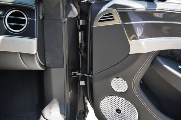 anthracite 6k-mile 2021 Bentley Continental GT W12 sold by Sandbox Motors