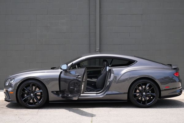 anthracite 6k-mile 2021 Bentley Continental GT W12 sold by Sandbox Motors