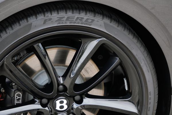 anthracite 6k-mile 2021 Bentley Continental GT W12 sold by Sandbox Motors