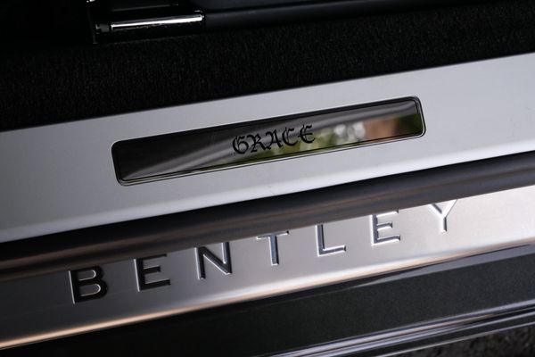 anthracite 6k-mile 2021 Bentley Continental GT W12 sold by Sandbox Motors