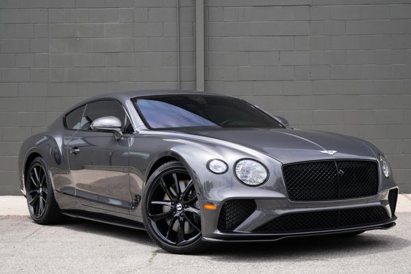 anthracite 6k-mile 2021 Bentley Continental GT W12 sold by Sandbox Motors