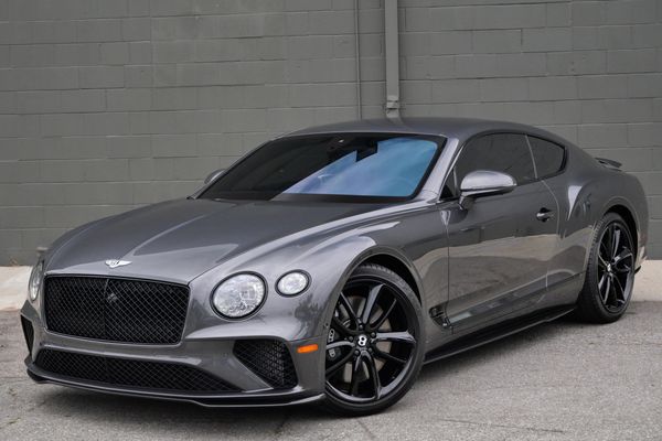 anthracite 6k-mile 2021 Bentley Continental GT W12 sold by Sandbox Motors