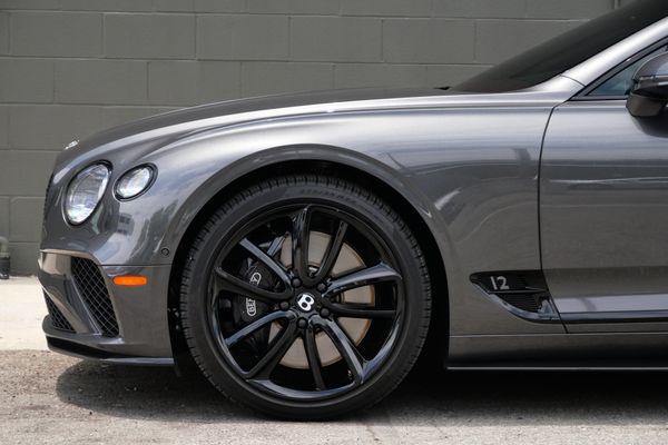 anthracite 6k-mile 2021 Bentley Continental GT W12 sold by Sandbox Motors